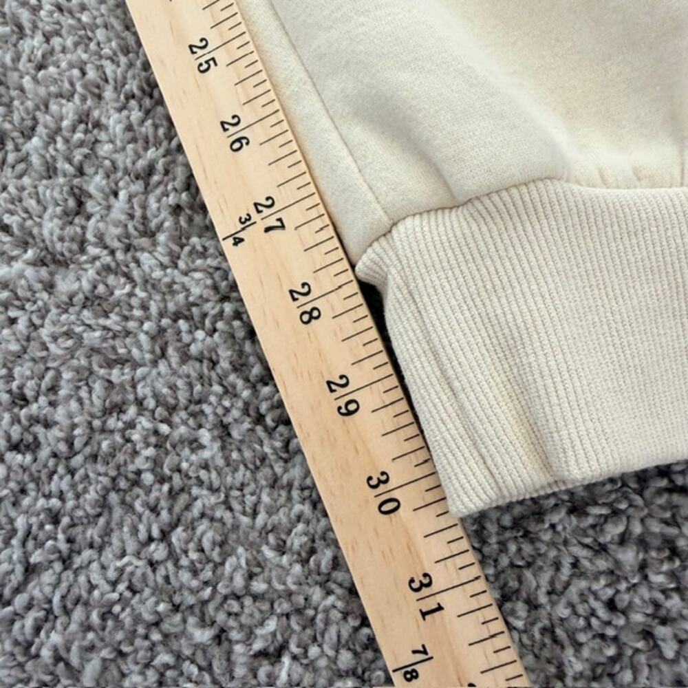 True Religion EMB Patch HS Jogger Cream Pockets Drawstring Women's XXL/2TG NWT - Picture 12 of 15